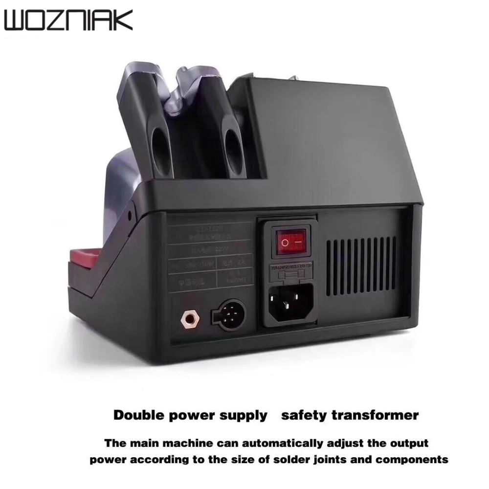Английская умная Бессвинцовая паяльная станция UD 1200 Precision 2. Быстрое Отопление с