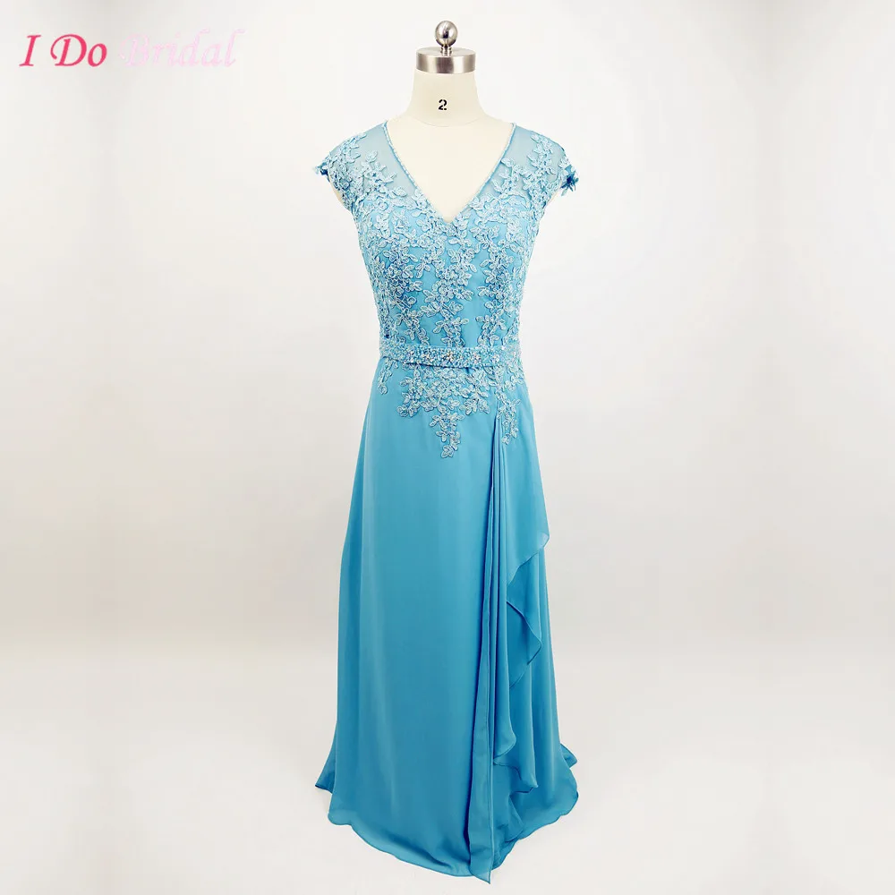 Turquoise Elegant Lace Mother of the