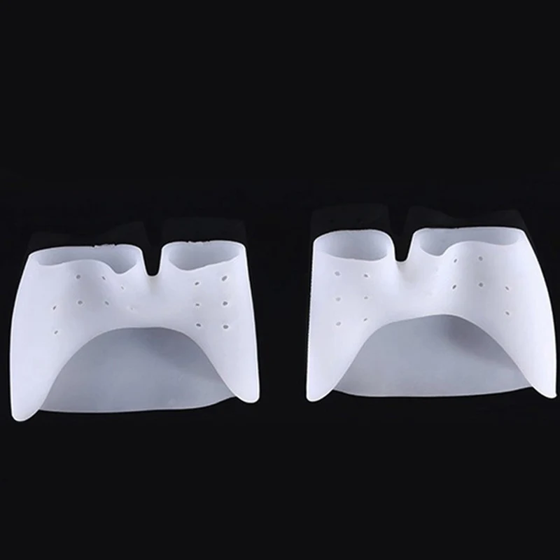 FullHalf Toe Sleeve Metatarsal Pads Ballet Shoe Protect High Heels Bunion Forefoot Cushioning Relief Diabetic Feet Men Women (8)