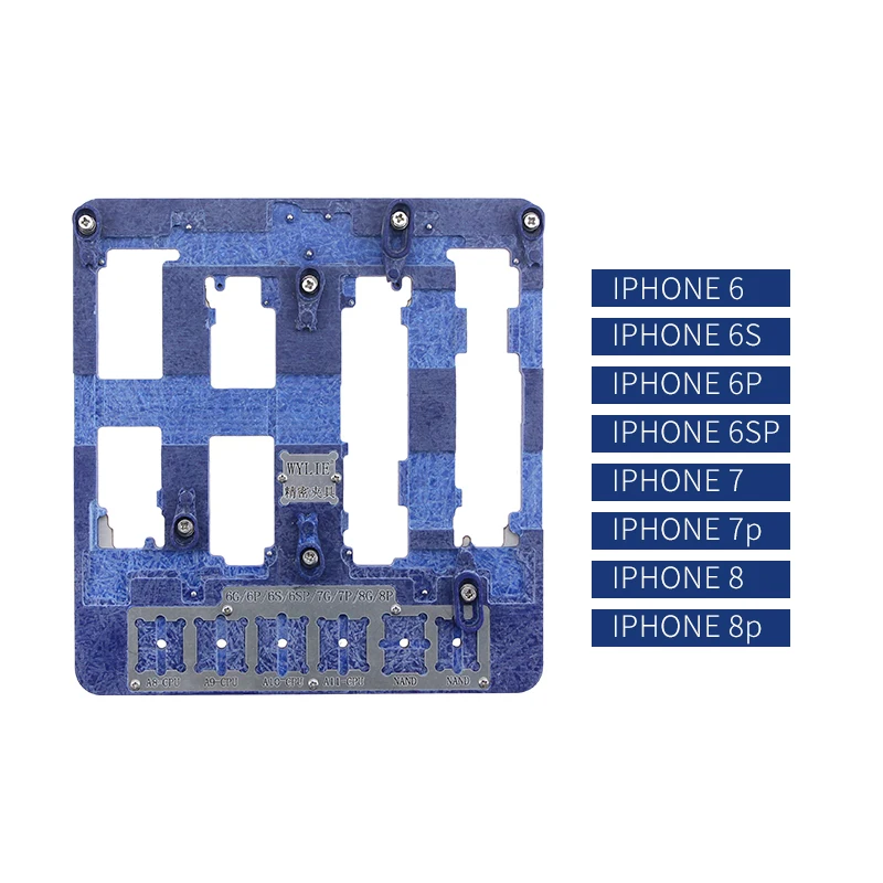 UANME 8 в 1 Материнская плата приспособление IC чип NAND Flash PCIE A8 A9 A10 A11 CPU держатель для