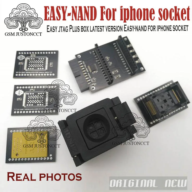 Easy-nand for iphone socket  - gsmjustoncct -A2