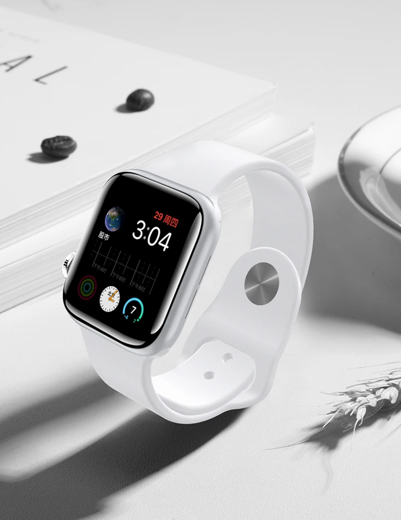 Suntaiho 9D полное покрытие полная гелевая стеклянная пленка для Apple Watch 4 40 44 мм Защита экрана для iWatch серии 4 3 2 Защитная пленка 38