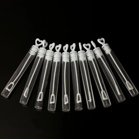 

48Pcs/Lot Empty Bubble Soap Bottles Funny Home Wedding Birthday Party Decoration Event Festival Supplies