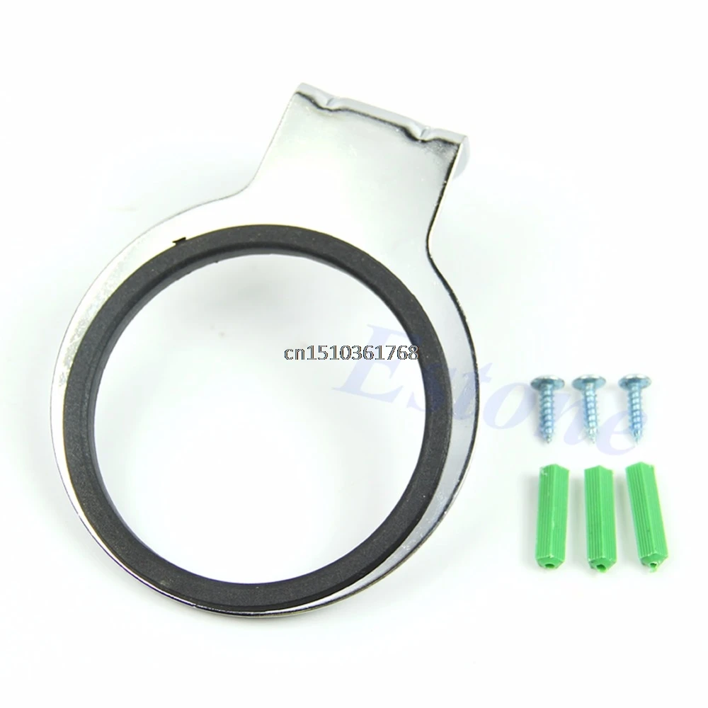 

Bathroom Organizer Metal Hair Dryer Stand Holder Blower Iron Wall Mount Bracket #Y05# #C05#