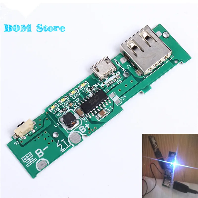 5V 1A Power Bank Charger Board Charging Circuit PCB Board Power Supply