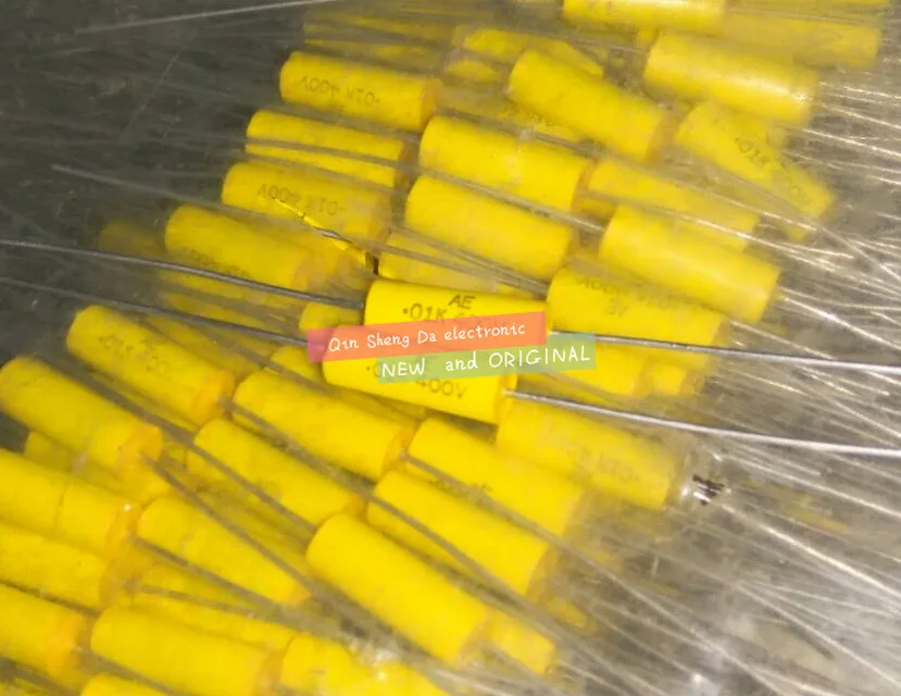 

100% New and original 400V 0.01UF 103 Antique audio febrile coupled non-polar axial capacitor new
