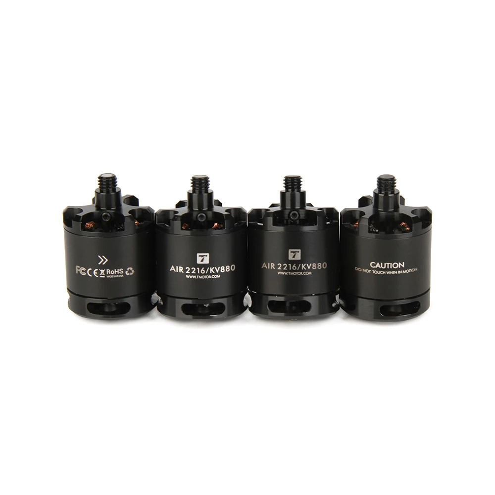 T-MOTOR AIR GEAR 450 II COMBO 2216 KV920 мотор + T1045 + AIR 20A ESC для начинающих радиоуправляемых дронов и шоу thumbnail 4
