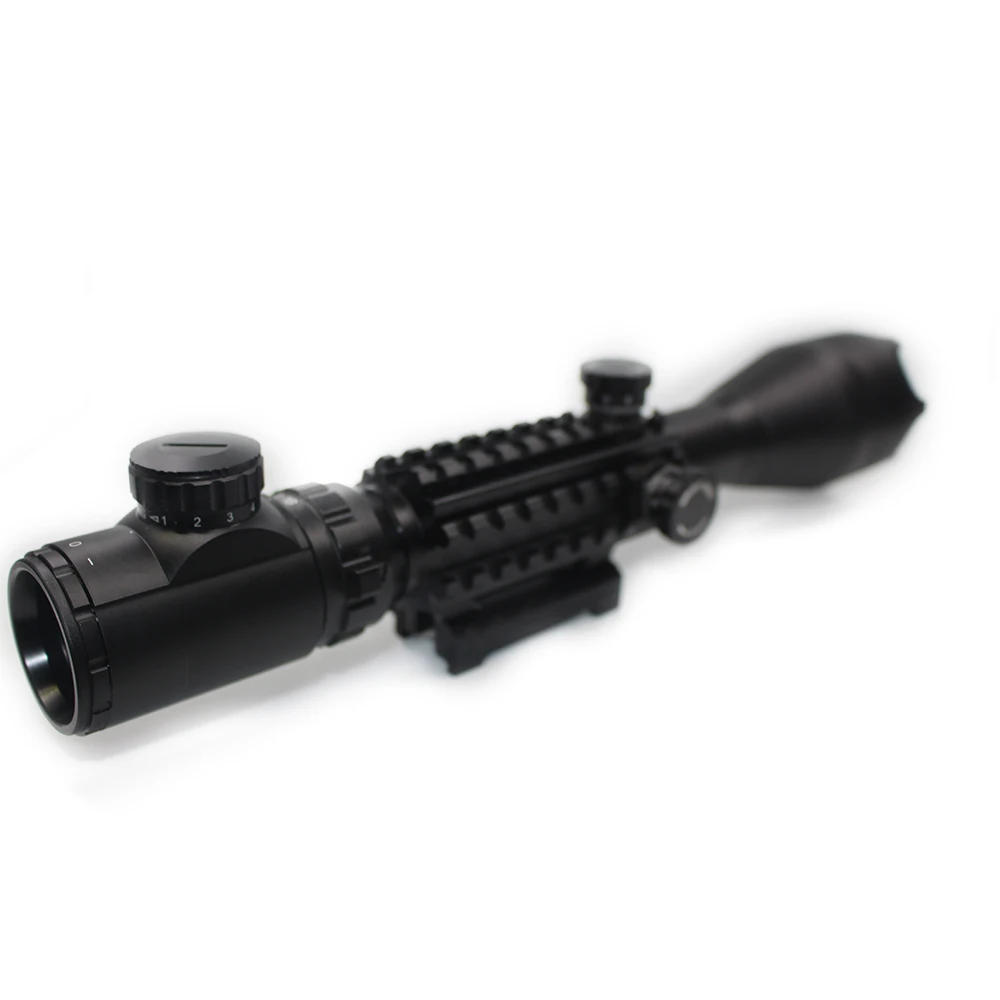 4-16X50EG Tactical Optical Sight Hologram Sight 11 / 20mm Rail Mounting Hunting Range for Airsoft Sniper