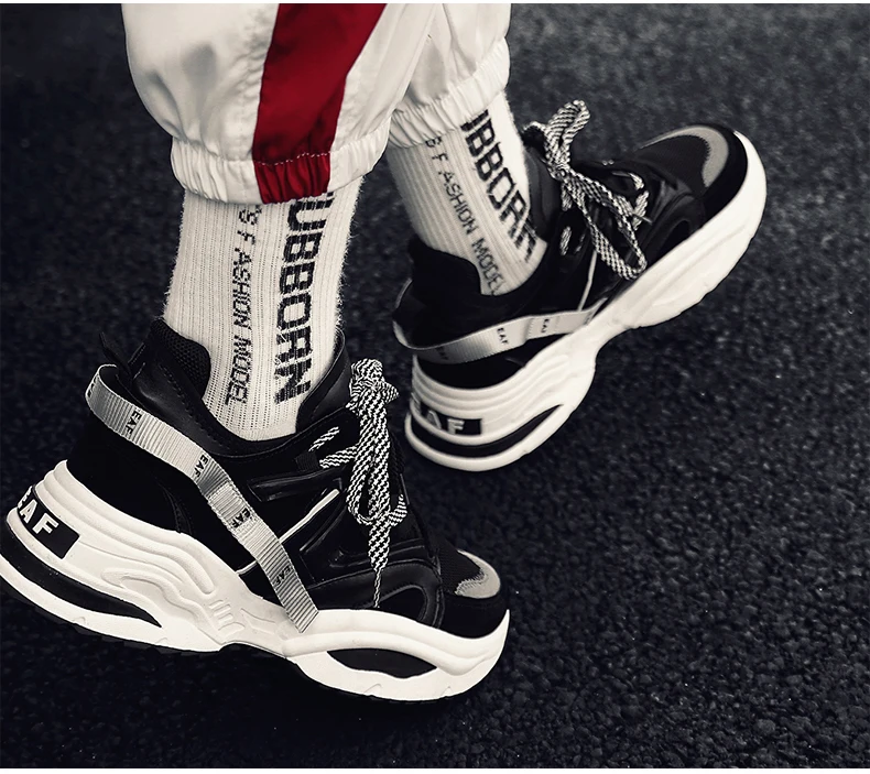 Мужская повседневная обувь кроссовки спортивные туфли для папы мужские зимние классические кроссовки на высокой платформе черные и белые кроссовки мужская обувь