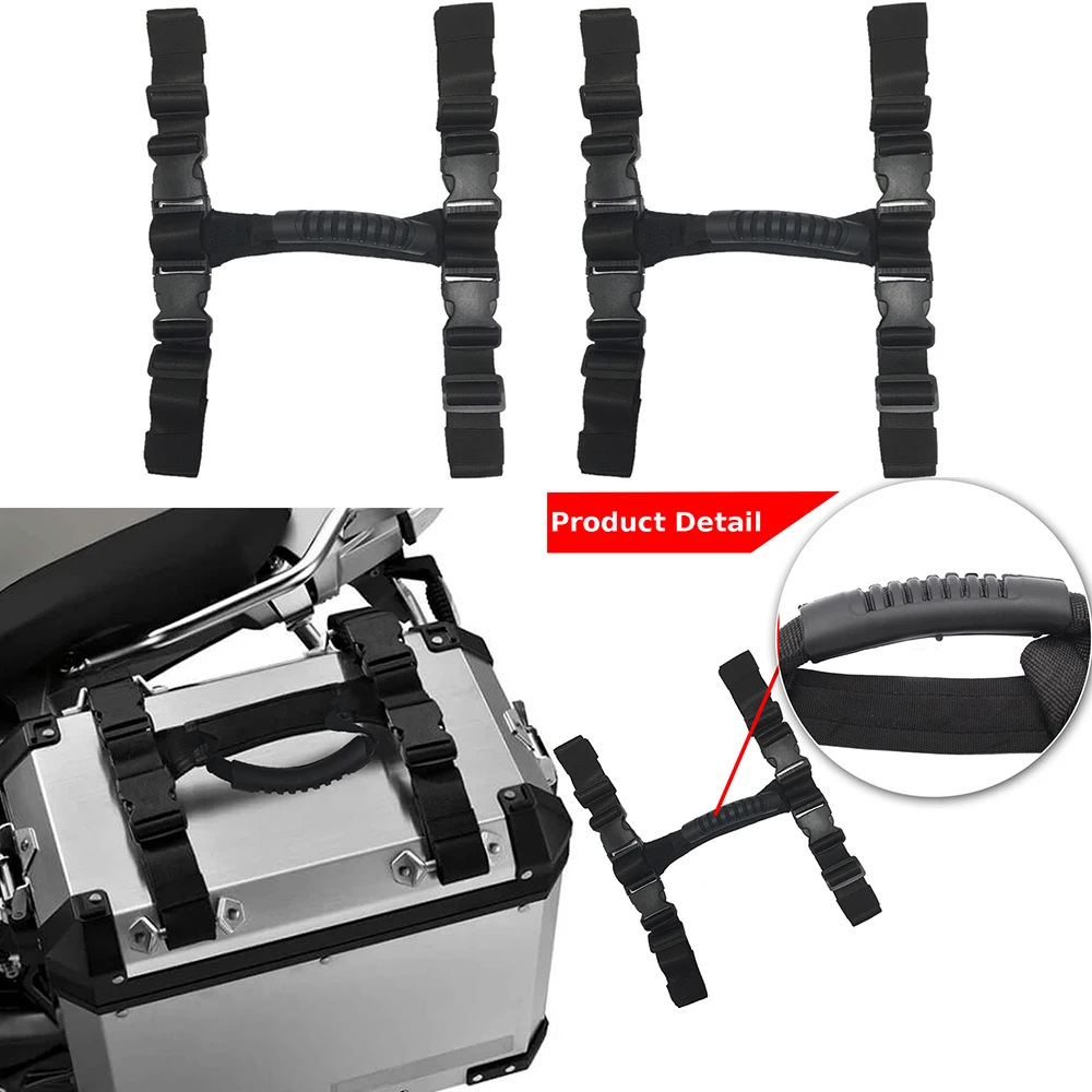For BMW R1200GS LC F700GS F800GS R1250GS ADVENTURE Side font b Box b font Handle Universal
