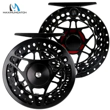 Maximumcatch MC 2-11WT Летающая катушка режущий станок с ЧПУ большая беседка алюминиевая Рыболовная катушка