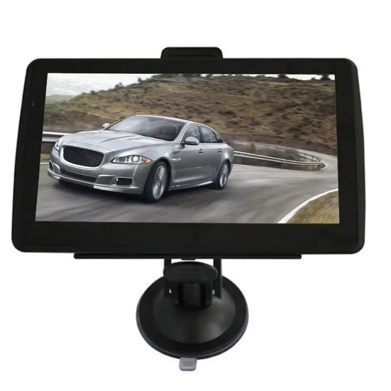  7 zoll 4 GB Gps-navigationssystem Navigationssystem NAV FM mit kostenlose Karten Navitel Europa Sat