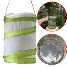 2 шт Портативная Складная Клетка для обитания насекомых и бабочек Террариум открытая клетка для обитания бабочек корпус 14x18 см T9