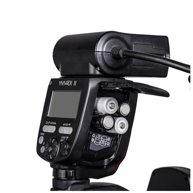  Yongnuo YN14EX II TTL LED Macro Ring Flash Light Double Lamp Macro Flash for Canon 5D4 1DX2 5Dsr 75 - 33011580314