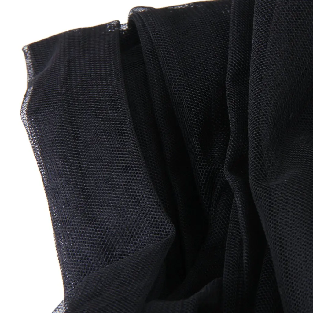 Негабаритный домашний практичный москитные сетки черный четыре угловых столба кровать навес Кемпинг Москитная сетка
