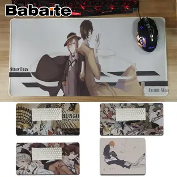 

Babaite My Favorite Bungo Stray Dogs Keyboards Mat Rubber Gaming mousepad Desk Mat Comfort Mouse Mat Gaming Lockedge Mousepad