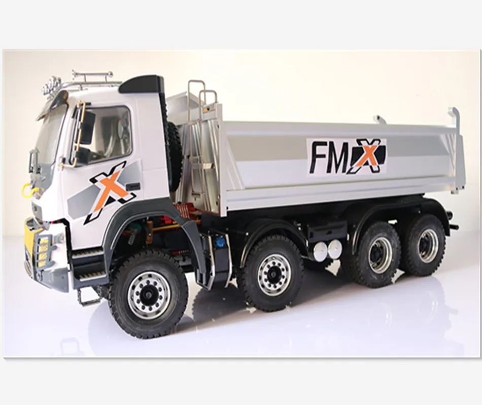 Новые наклейки с логотипом tamiya arocs FMX для масштаба 1:14 Радиоуправляемый трактор