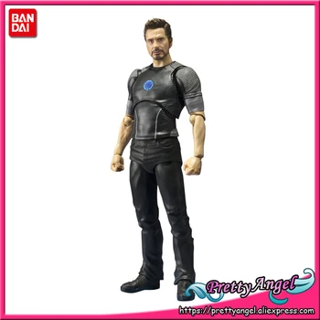 

PrettyAngel - Genuine BANDAI SPIRITS Tamashii Nations S.H.Figuarts SHF IronMan Tony Stark Action Figure