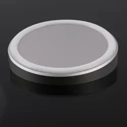 Серебристый цельный алюминиевый Дисплей Подставка для Ipad dest поддержка Планшеты PC держатель розничном магазине выставке стойки
