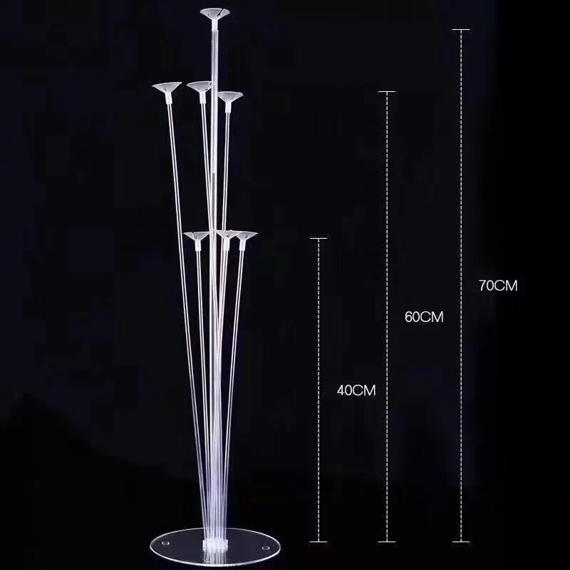  Balloons Stand Holder For Kids Adult Birthday Party Decorations Wedding Balloons Balloon Arch