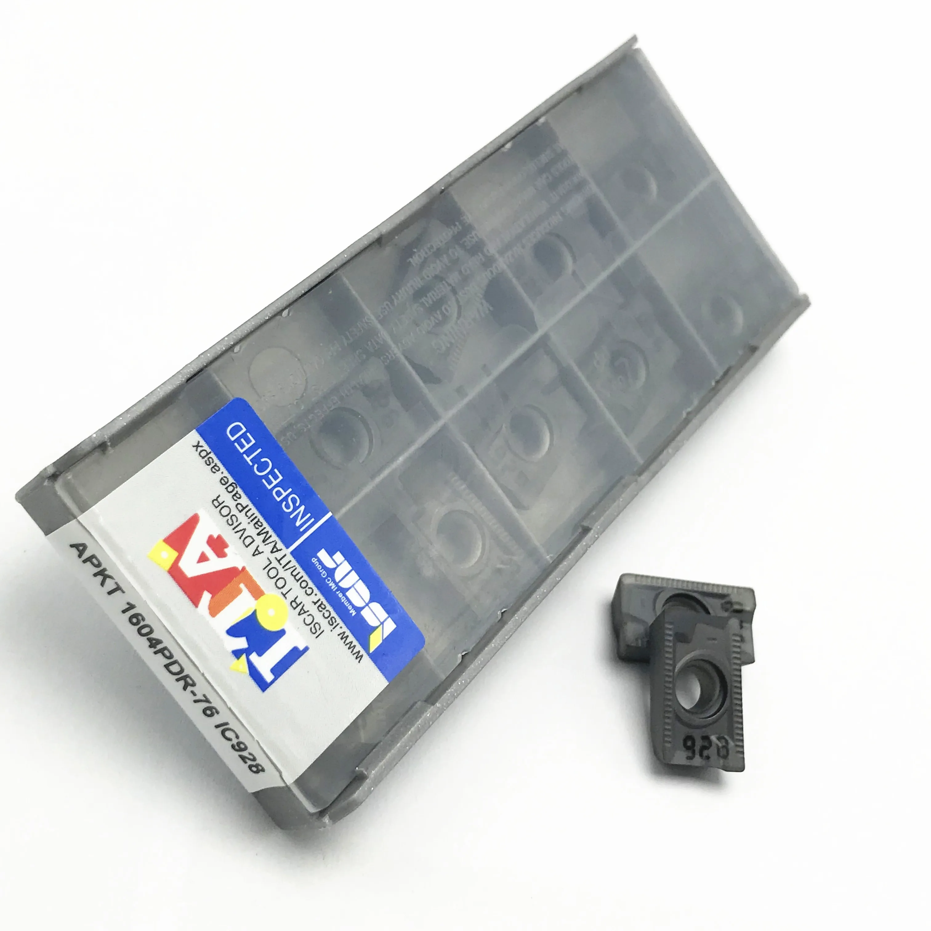 

20PCS APKT1604 PDR-76 IC928 milling cutter turning tool carbide insert for CNC face milling machine lathe milling