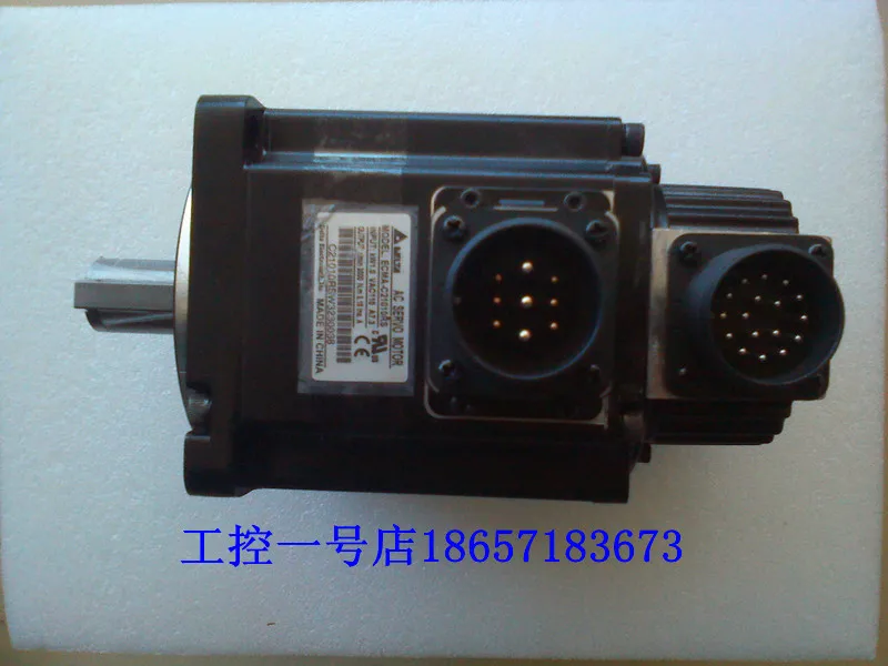 Original authentic Taiwan Delta servo motor 1KW ECMA-C21010RS new warranty for one year spot |