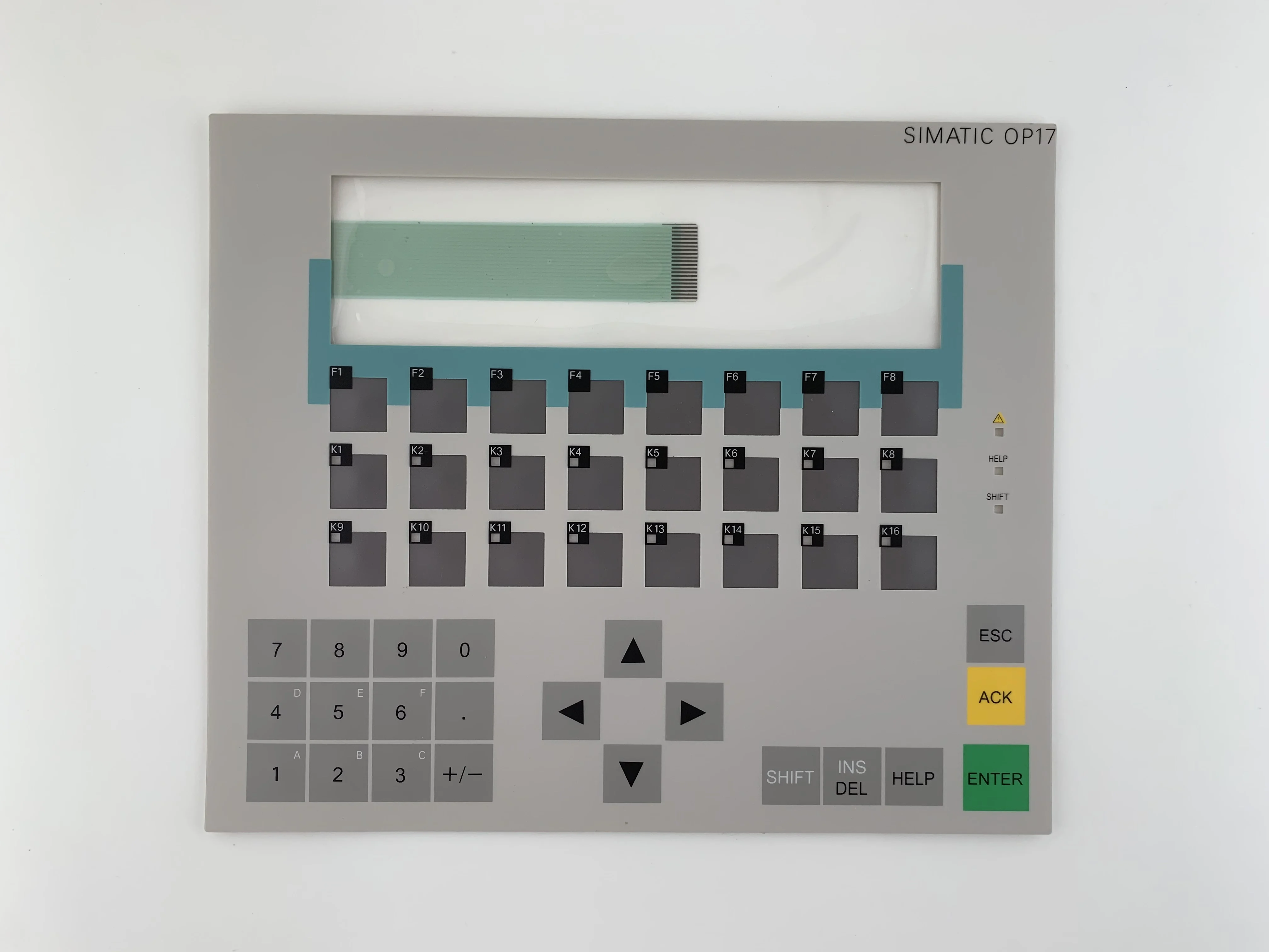 6AV3617-1JC20-0AX1 OP17, симатическая защитная пленка, мембранная клавиатура для ремонта симатической панели