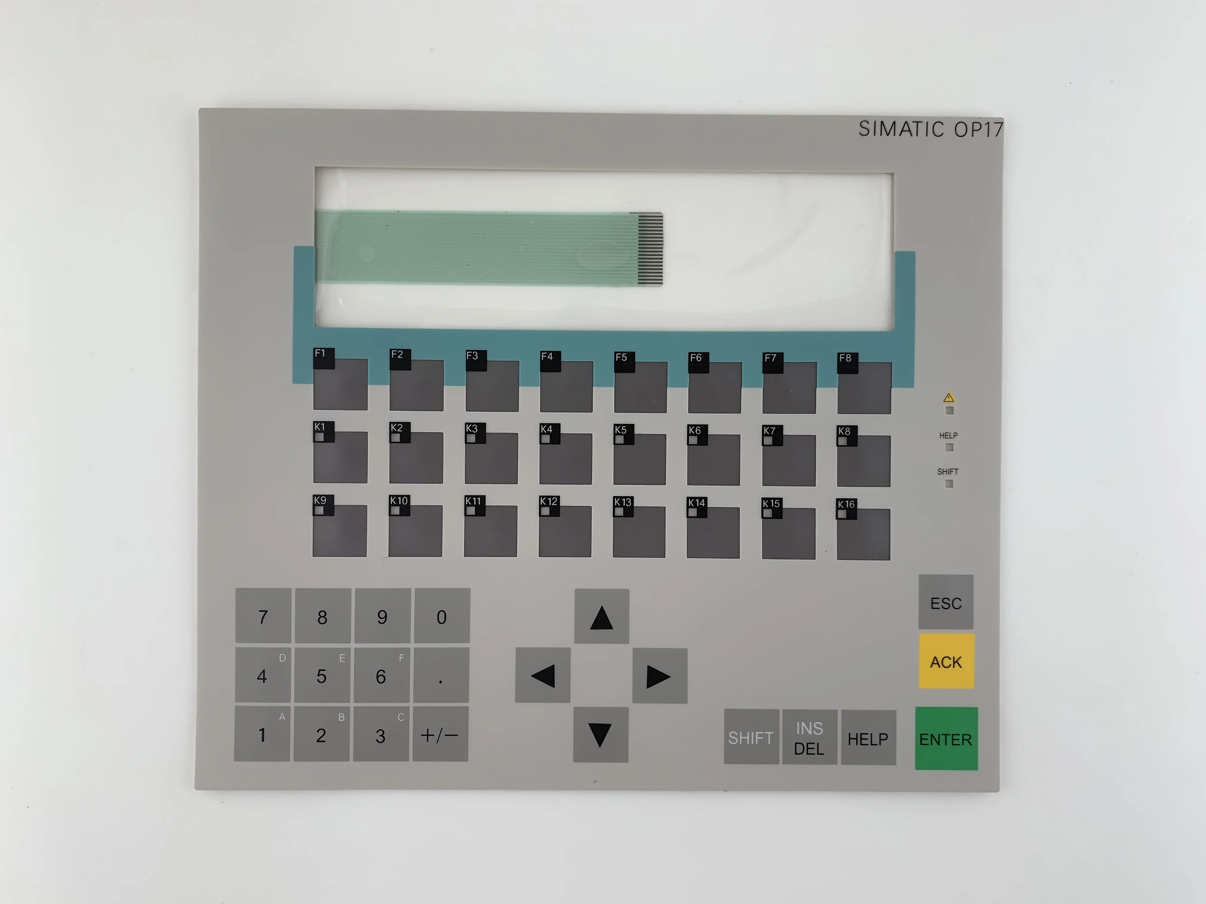 6AV3617 1JC20 0AX1 OP17 SIMATIC Protective Film Membrane keypad for SIMATIC Panel repair in stock