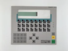 6AV3617-1JC20-0AX1 OP17 , SIMATIC Protective Film,Membrane keypad for SIMATIC Panel repair, in stock