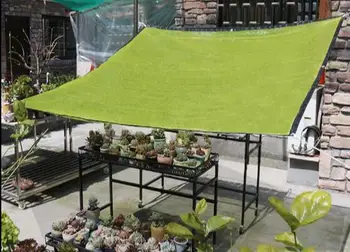 

1.8*3M,Gardening multi meat flesh shade net sunscreen net Balcony garden shade shading net flower shade