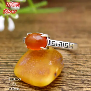 

Wholesale 925 Sterling Silver Color Adjustable Ring Base Settings 6*9MM Oval Wax Turquoise Ring Base Blanks Setting DIY Jewelry