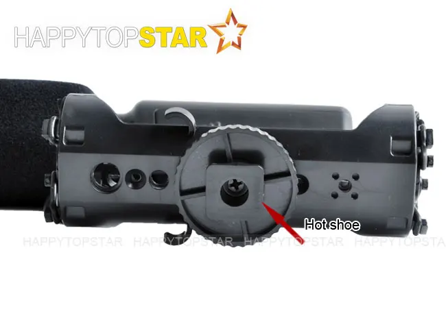 Микро Направленный стереомикрофон для камеры Shotgun DV микрофон Canon 5D Mark III 4 IV 70D 700D T5i