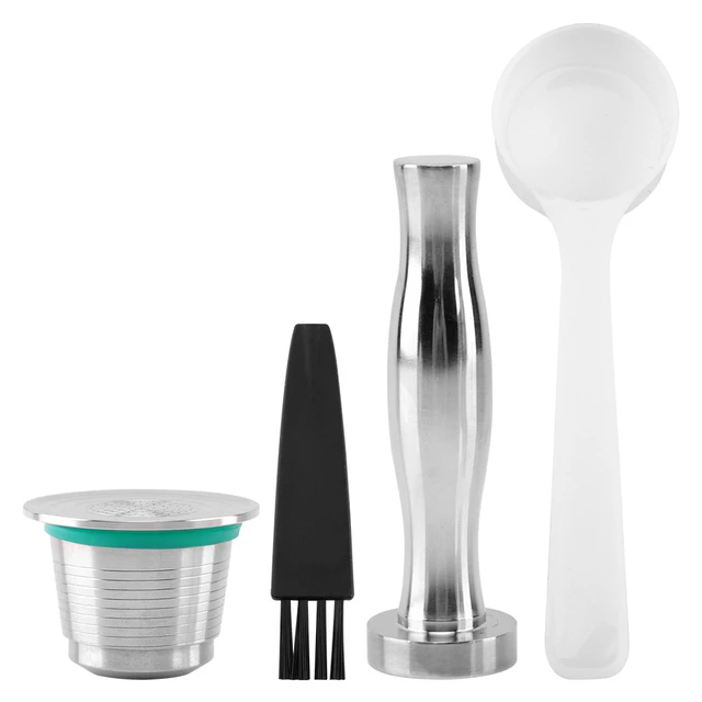 Best Price Stainless Steel Coffee Filter Reusable Capsule With Press Coffee Refillable Coffee Capsule For Home Traveling Outdoor Use Best Price Stainless Steel Coffee Filter Reusable Capsule With Press Coffee Refillable Coffee Capsule For Home Traveling Outdoor Use