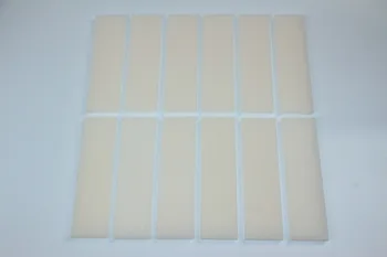 

AUTUMNGREAT Pack of 12 Compatible Foam Filter Sponges Replacement for Fluval U4 Aquarium Filter