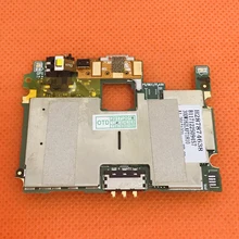 Бывшая в употреблении оригинальная материнская плата 2 г+ 16 г материнская плата для LEAGOO M9 mt6580a четыре ядра 3g