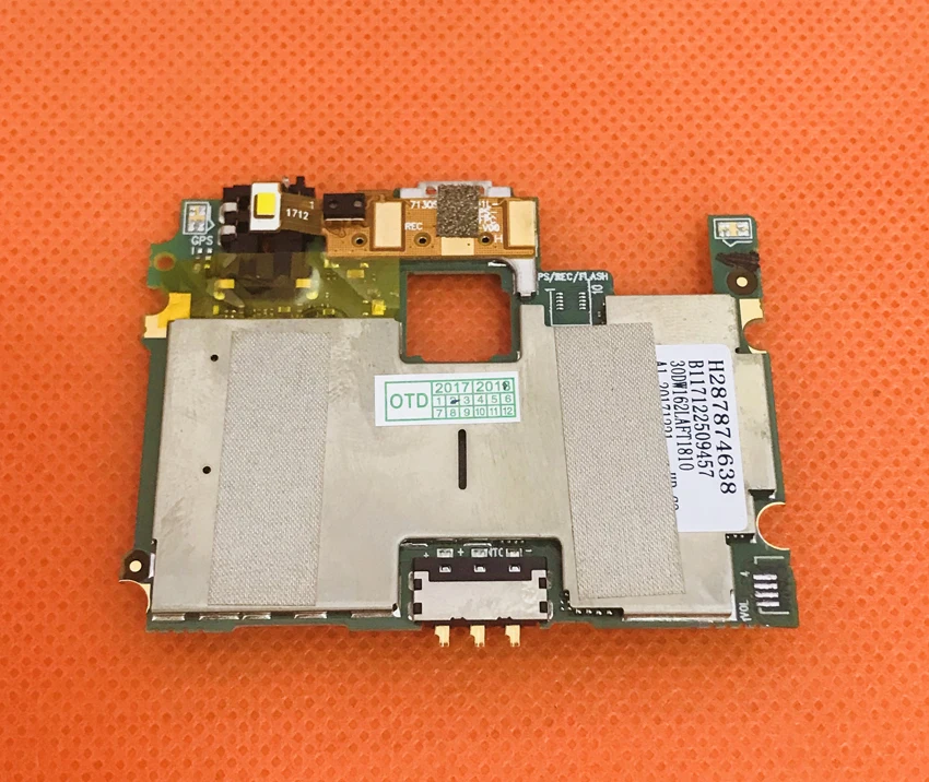 Б/у оригинальная материнская плата 2 ГБ + 16 Гб для LEAGOO M9 MT6580A Quad Core 3G Бесплатная