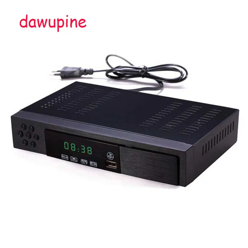 dawupine DVB T2 HD TV Receivers Set Top Boxes USB Port 1080P Video Play