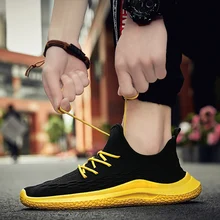 Официальный Для мужчин осень обувь для ходьбы Lifestyle легкие Тренеры дышащая Солнечный Ху спортивные кроссовки мужские кроссы