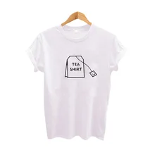 Humor Tea Shirt Graphic tees Women Clothing 2018 Summer Funny t shirts Harajuku Tumblr Hipster Ladies