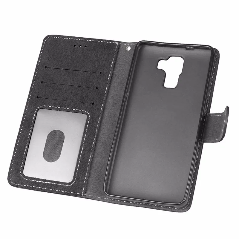 For Huawei Honor 7 Case 5.2 Wallet PU Leather Back Cover Phone Case For Huawei Honor 7 PLK-L01 Case Flip Protective Bag Skin (11)