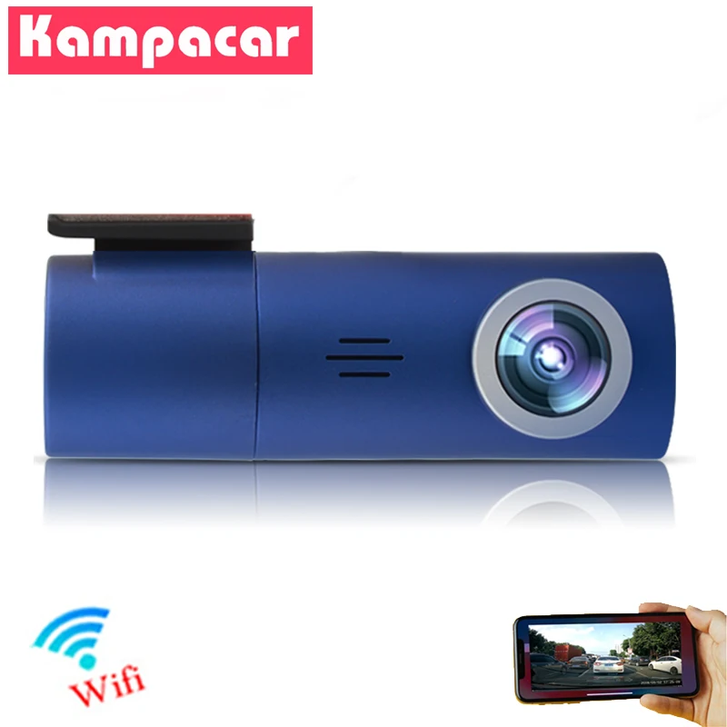 

Kampacar Car Wifi DVR Mini Dash Cam Wifi Car DVRs Full HD 1080P Camera Auto Recorder Night Vision Novatek 96658 IMX323 For Cars