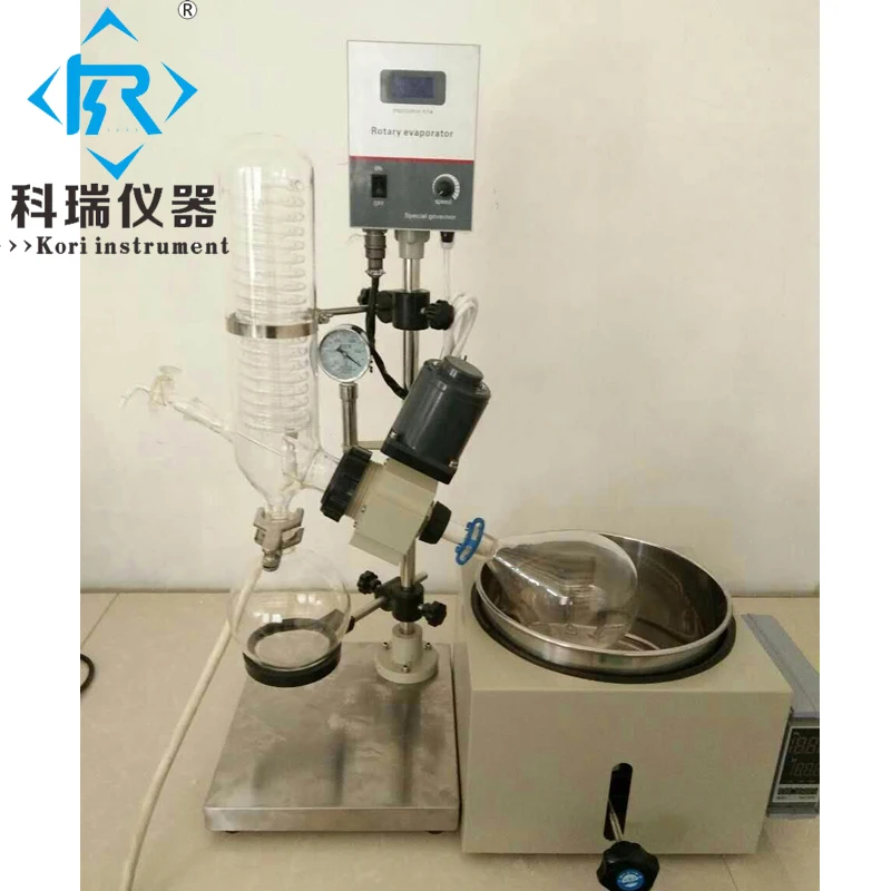 

Buy China Factory Price for RE201D 1L Lab scale Small rotary evaporators/CBD hemp oil Distillation machine W heat water oil Bath