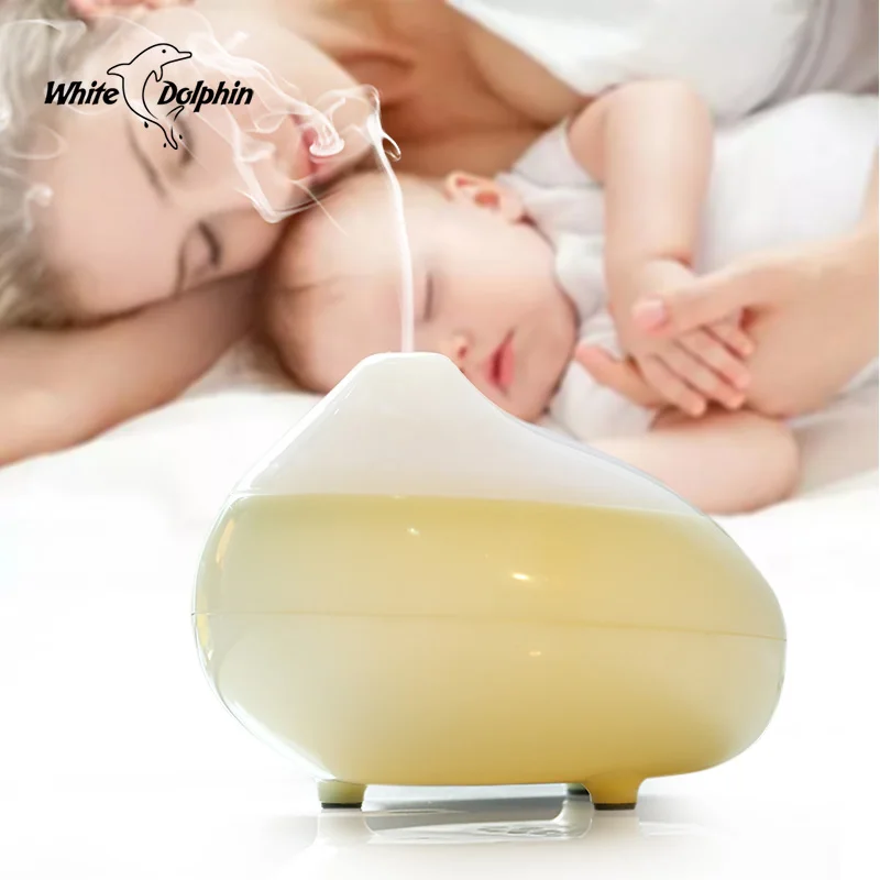 

Home Ultrasonic Humidifier Aroma Diffuser Mist Maker Portable Air Humidifier Dry Protect Atomizer With 7 Color LED Lights