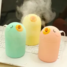 Cute Cartoon Bird USB Utrasonic Air Humidifier Mini Essential Oil Aroma Diffuser Aromatherapy Home Office Car
