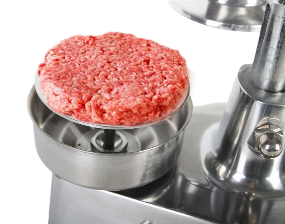 Manual Hamburger Press Burger Maker Machine Round Meat Shaping Aluminum Forming Burger Patty Meat Pie Maker Kitchen Tool