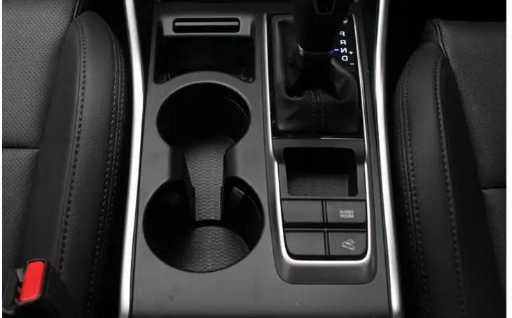 Для hyundai Tucson автомобильный салон коробка передач консоль панель Крышка отделка блесток украшение авто аксессуары для автомобиля-Стайлинг
