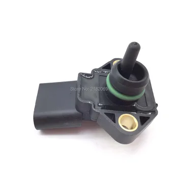 

Manifold Absolute Pressure MAP Sensor For AUDI A2 A3 A4 A6 TT 1.2 1.4 1.8 T 1.9 2.5 TDI 99VW9E928AA 062906051 0281002177