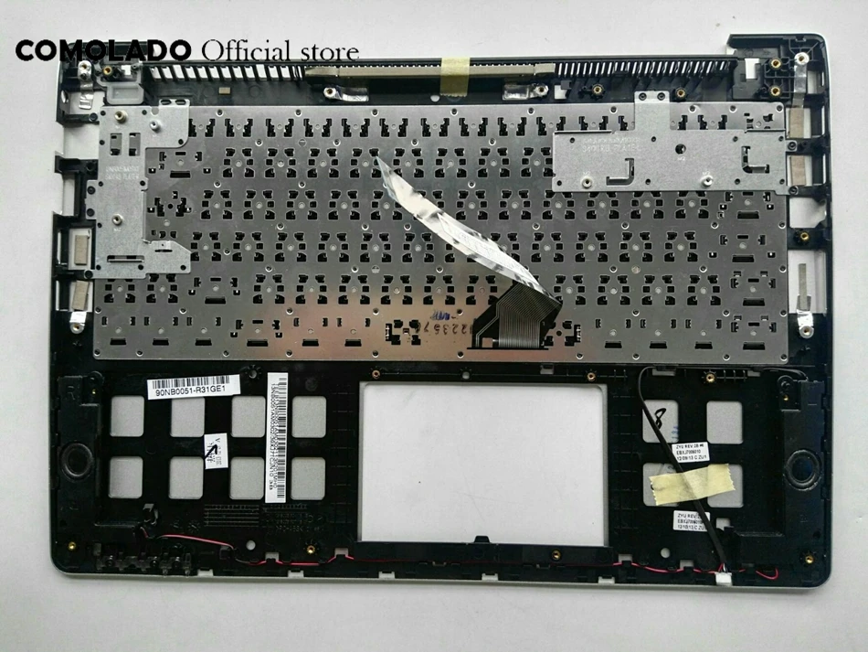 GR Germany Keyboard For Asus S400 S400C S400CA S400E Top Cover Palmrest keyboard