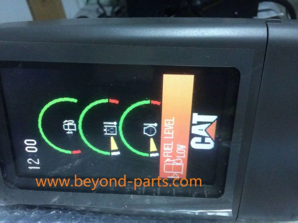 Монитор экскаватора E320D 330D 325D 227 7698 386 3457|330d|monitor |