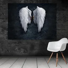 canvas painting Wing posters and prints the powerful wing home decoration painting Picture Wall art art print on canvas No Frame